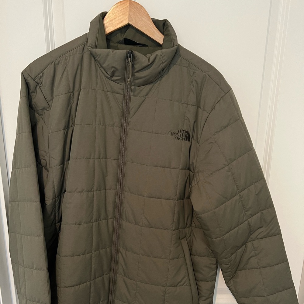 North Face full zip jacket size Large